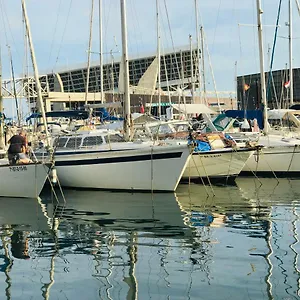 Sleep & Boats Barcelona City , Sant Adria de Besos Spain